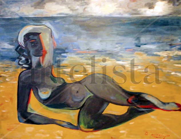 desnudo mexicano Oil Canvas Nude Paintings