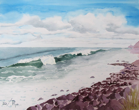 Playa de Macenas