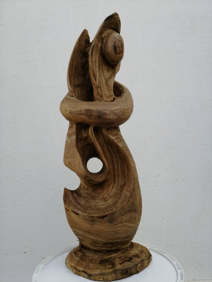 Autoabrazo Carving Abstract