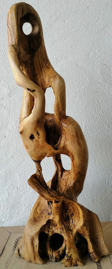 Dama Carving Abstract