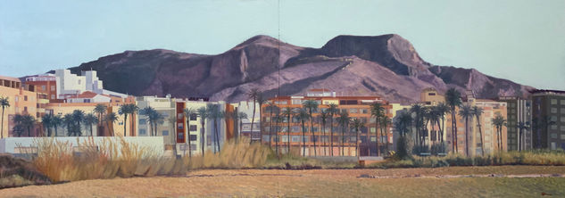 Orihuela, vista sur Oil Panel Landscaping