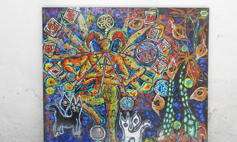 serie del arte salvaje