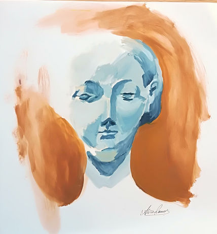 "cabeza iluminada"