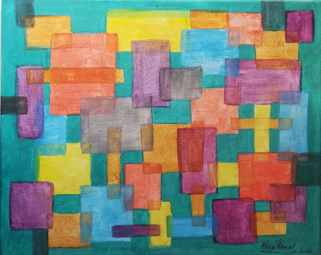 "RECTÁNGULOS" Acrylic Canvas Others