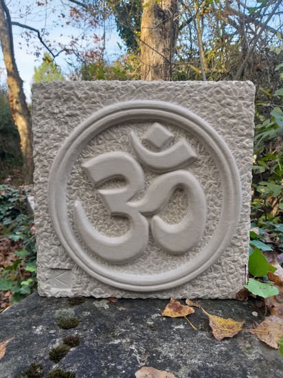 Om Stone Figurative