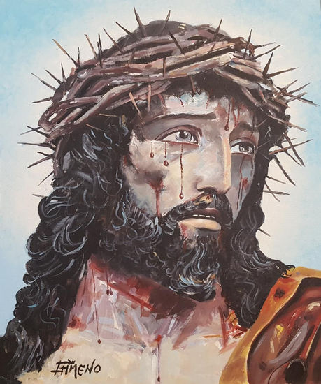 cristo Oil Canvas Others