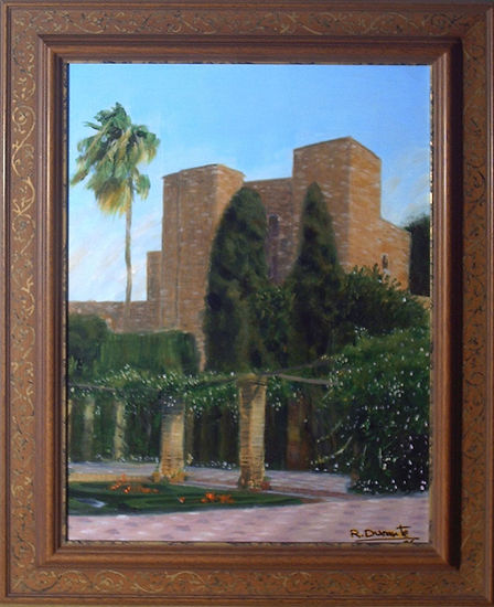 DESDE EL PATIO DE ARMAS Acrylic Panel Landscaping