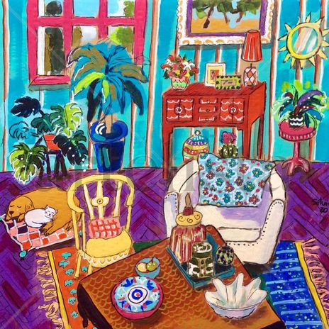 Casa alegre