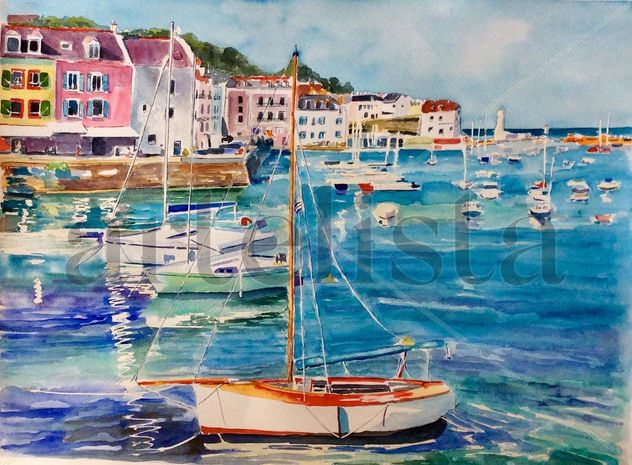 Puerto de Sauzon