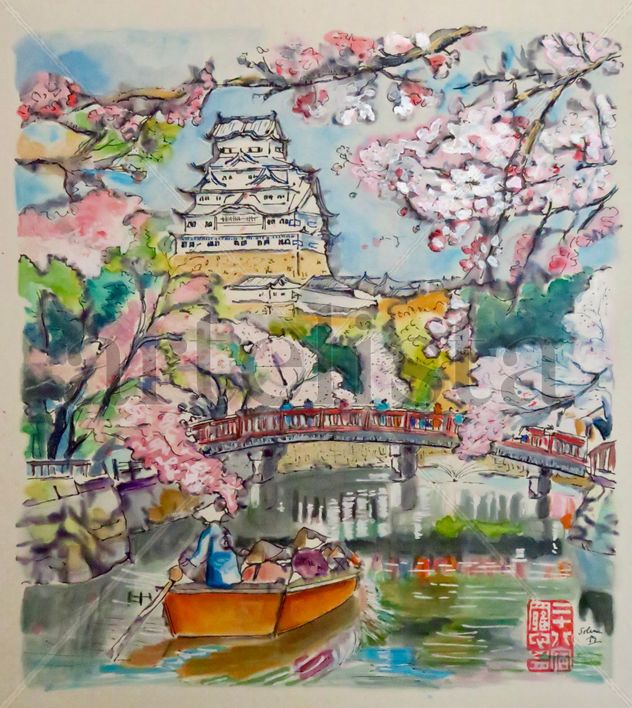 Castillo de Himeji