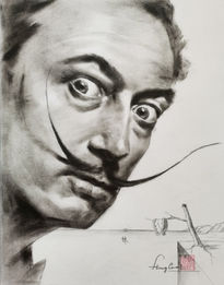 Portrait of DALI