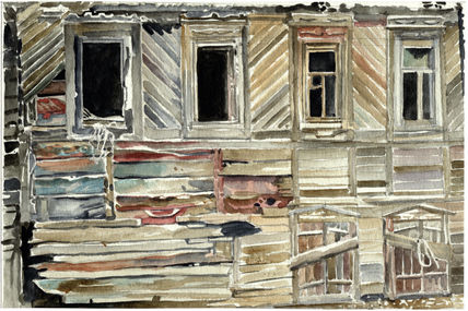 Astrakhan wooden...