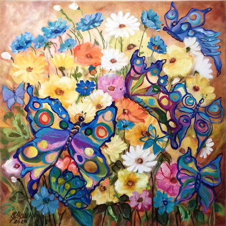Butterflies on...
