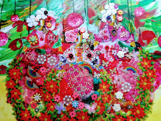 Meninas flamencas.