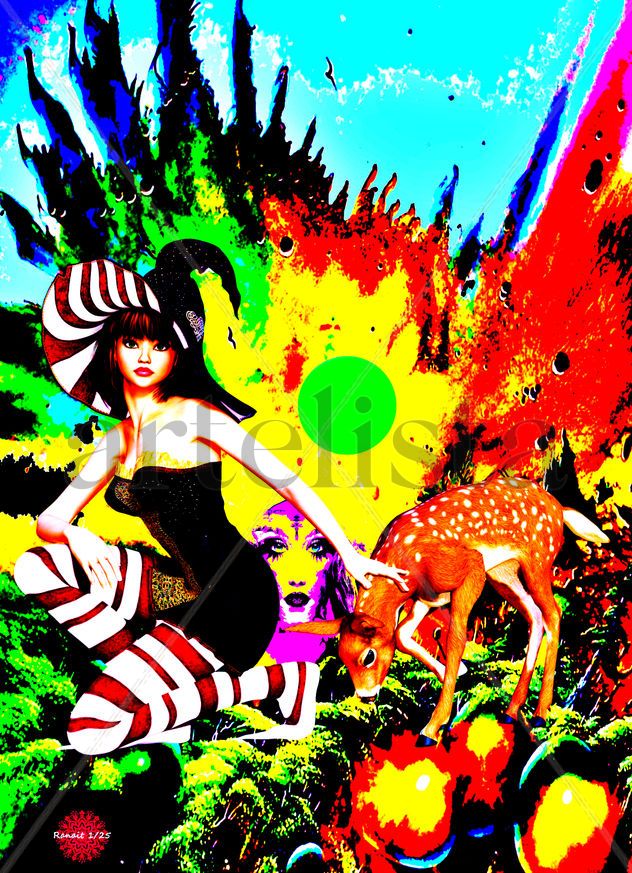 FANTASÍA EN BOSQUE