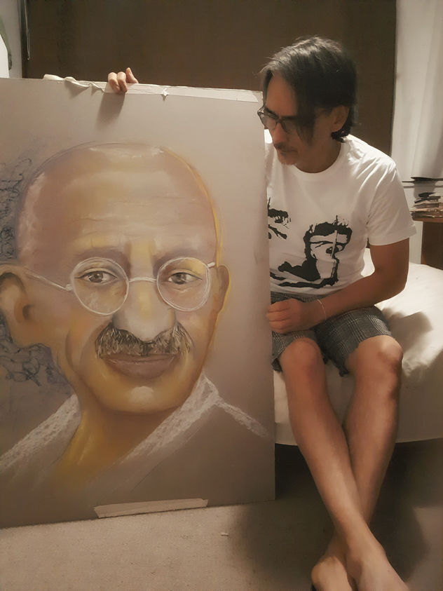 "Lo gandhi le dijo a duralfred"
