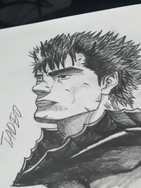 Dibujo de guts de...