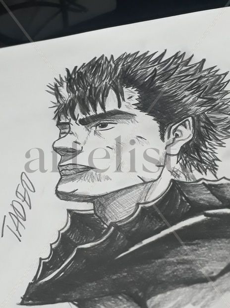 Dibujo de guts de...