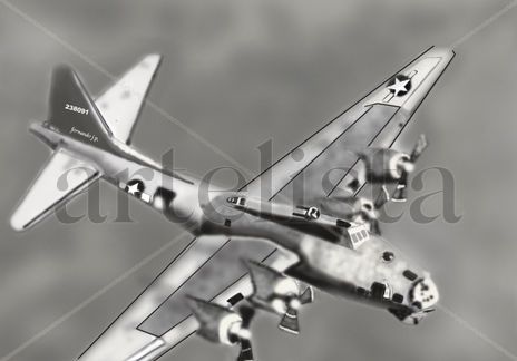 Boeing B-17 Flying...