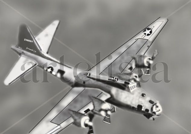 Boeing B-17 Flying Fortress 