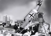 avión nazi...