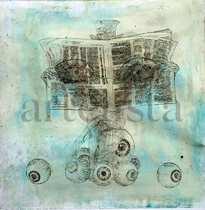 The  Voyeurist Huecograbado