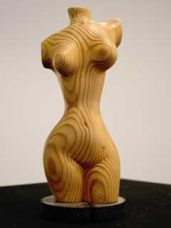 Femme Wood Figurative