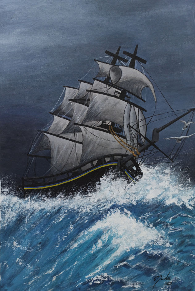 Tempestad en el alma del mar