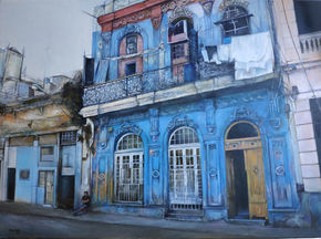 La casa azul- Habana