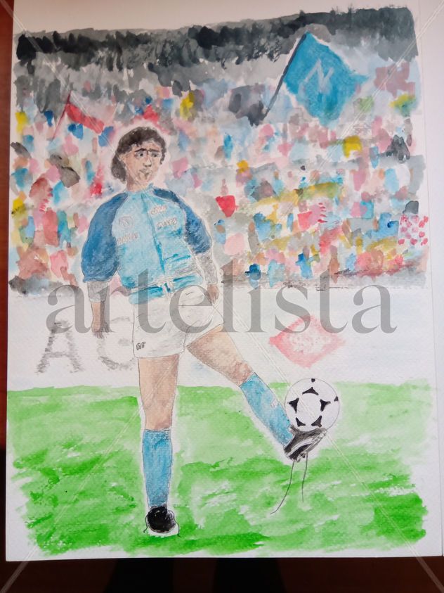 Diego baila con el balón