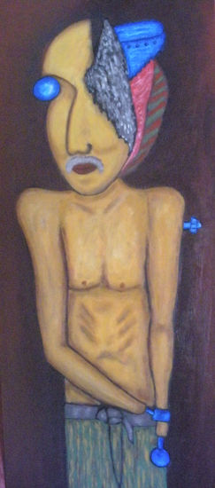 ORTOPO Acrylic Panel Figure Painting