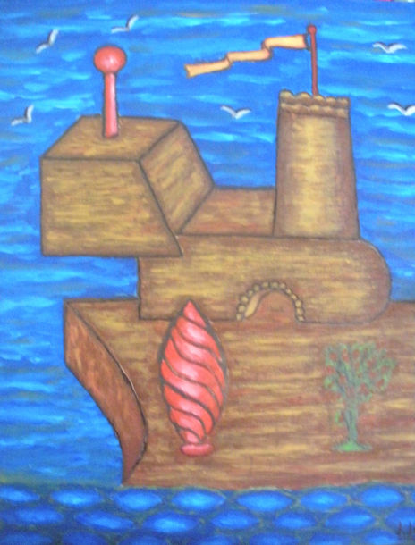 Casa junto al mar