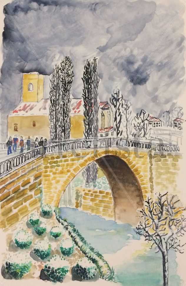 Aguas del Tajo III, Trillo