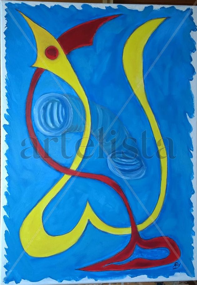 Composicion Azul