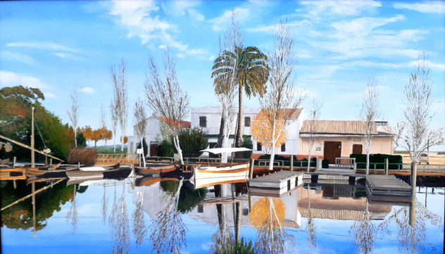 PUERTO DE CATARROJA - EL BAINA