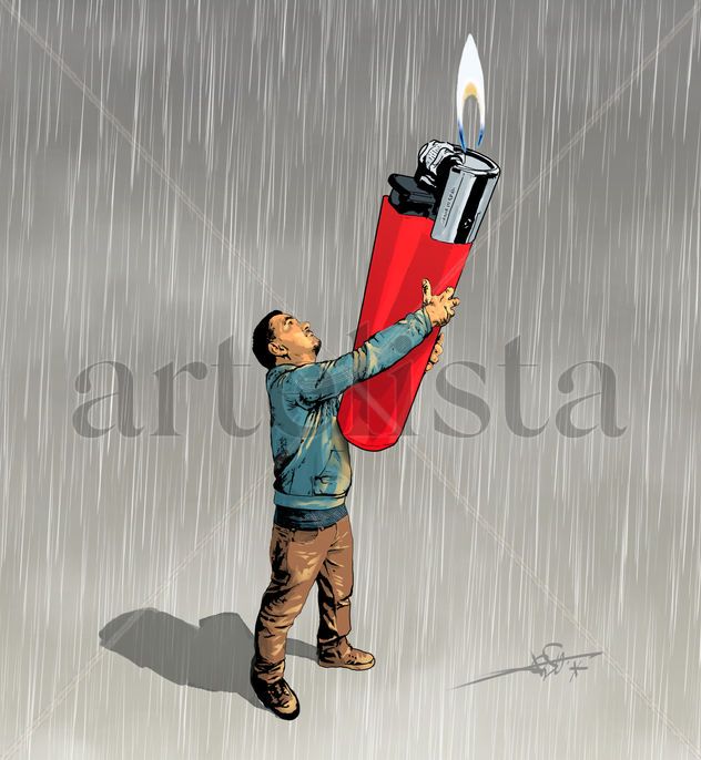 Que pare la lluvia