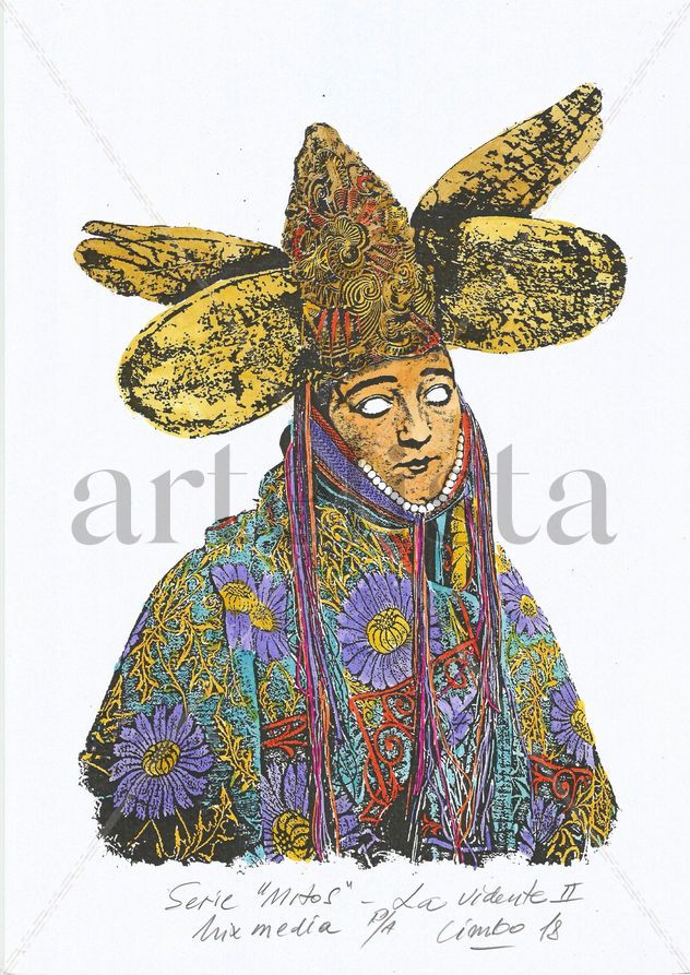 "Vidente ll" - Serie "Mitos"