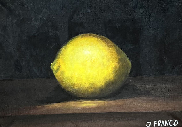 limon Oil Canvas Still Life Paintings