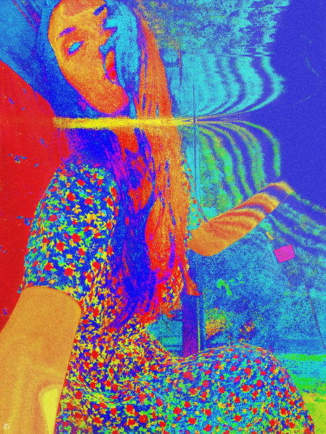 Autorretrato (color)