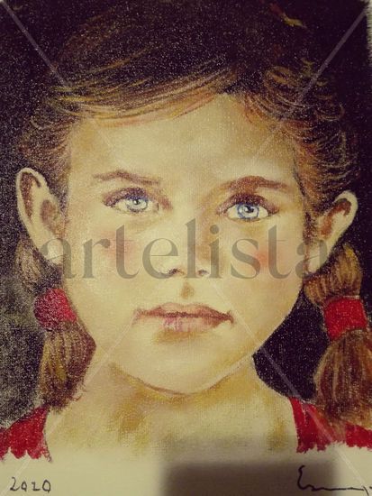 Infancia Acrylic Others Portrait