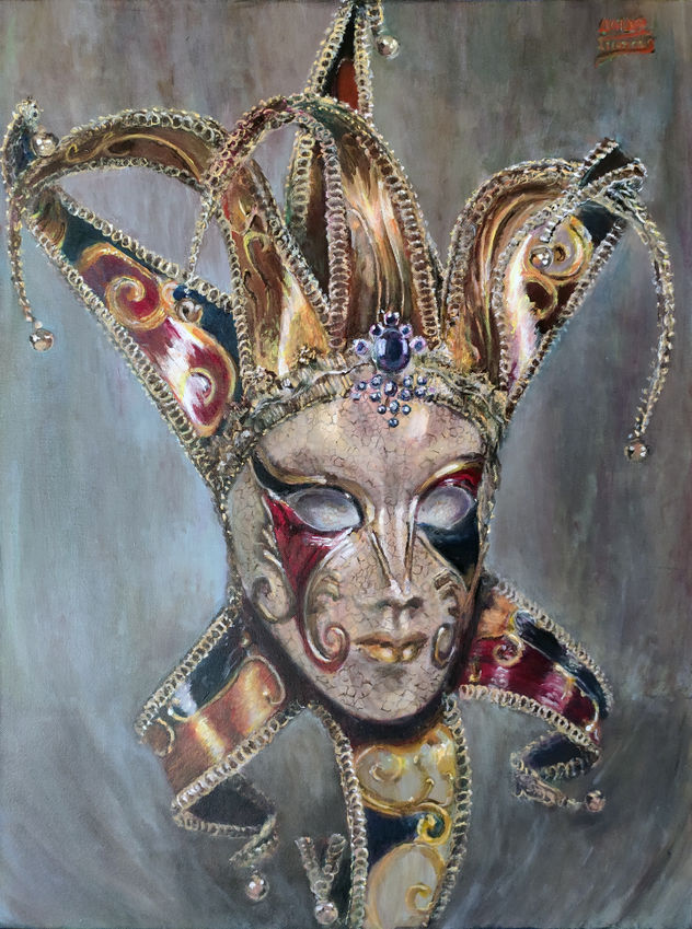"La Máscara De La Existencia" - "The Mask Of Existence"