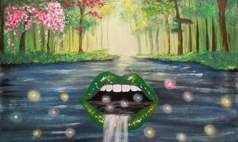 Lips Art