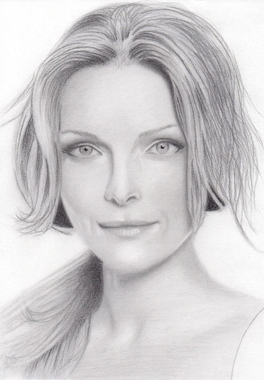 Michelle Pfeiffer Pencil