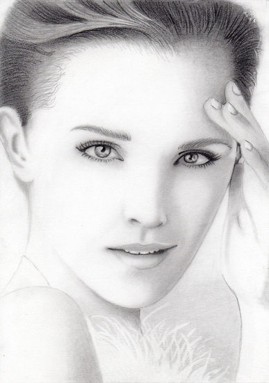 Emma Watson Pencil