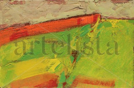 Horizonte naranja