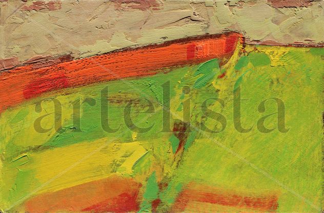 Horizonte naranja