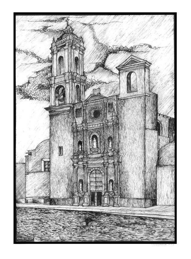 Templo de San Luis Obispo