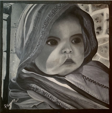 La mirada y el rebozo