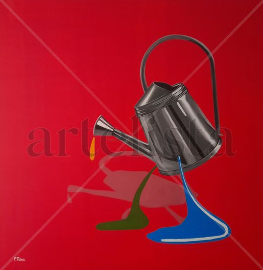 REGADERA ANDANTE Acrylic Canvas Others