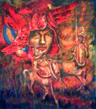 DULCINEA Y EL QUIJOTE DE LA MANCHA II